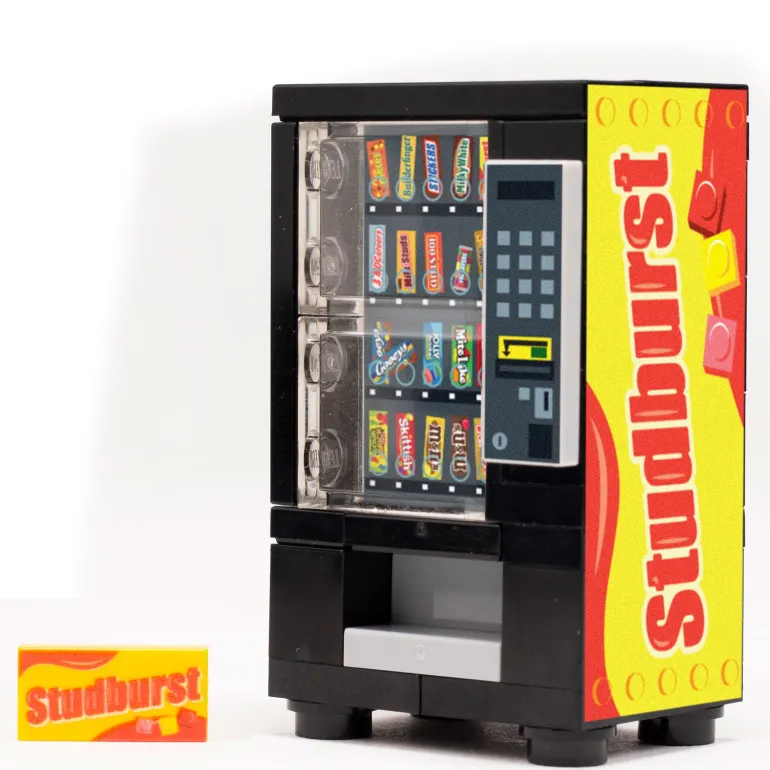 The Brick Show Shop StudBurst - B3 Customs Candy Vending Machine