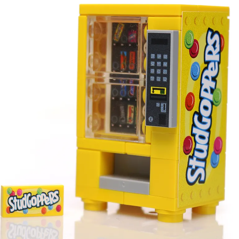 The Brick Show Shop Studgoppers - B3 Customs Candy Vending Machine