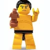 The Brick Show Shop Sumo Wrestler - Series 3 LEGO Collectible Minifigure (2011)