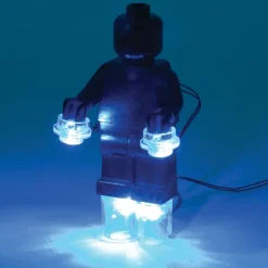 The Brick Show Shop Super Hero Lights (Blue) for LEGO Minifigures