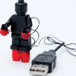 The Brick Show Shop Super Hero Lights (Red) for LEGO Minifigures