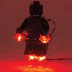 The Brick Show Shop Super Hero Lights (Red) for LEGO Minifigures