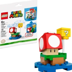 The Brick Show Shop Super Mushroom Surprise - LEGO Super Mario Polybag Set (30385)
