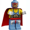 The Brick Show Shop Super Wrestler - Series 1 LEGO Collectible Minifigure (2010)
