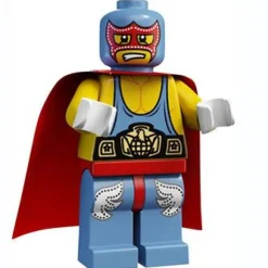 The Brick Show Shop Super Wrestler - Series 1 LEGO Collectible Minifigure (2010)