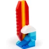 The Brick Show Shop Surfboard with Wave (Summer Fun!) - Custom Building Set