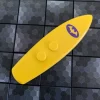 The Brick Show Shop Surfboard (Yellow, Batman Logo) - Official LEGO® Minifigure Part