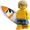 The Brick Show Shop Surfer - Series 2 LEGO Collectible Minifigure (2010)