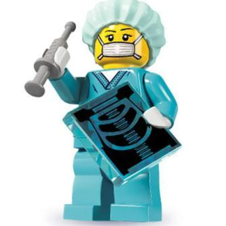 The Brick Show Shop Surgeon - LEGO Series 6 Collectible Minifigure (2012)