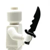 The Brick Show Shop Survival Knife for Toy Minifigs - LEGO Compatible