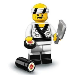 The Brick Show Shop Sushi Chef - Series 1 LEGO Ninjago Movie Collectible Minifigure (2017)