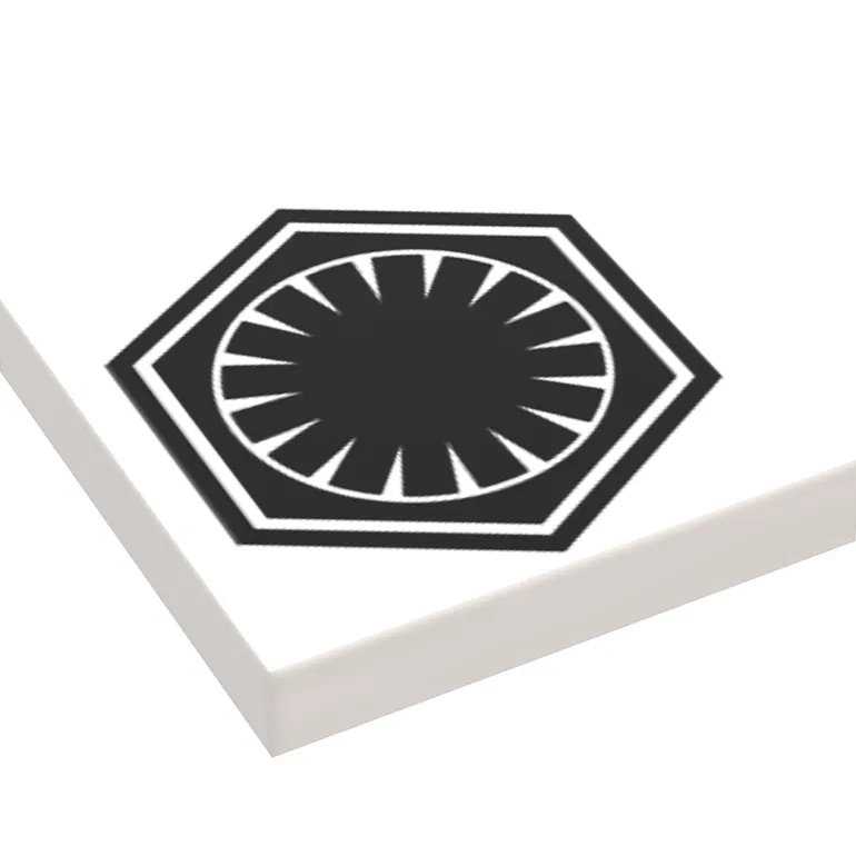 The Brick Show Shop SW FO Faction - B3 Customs® Printed 2x2 Tile