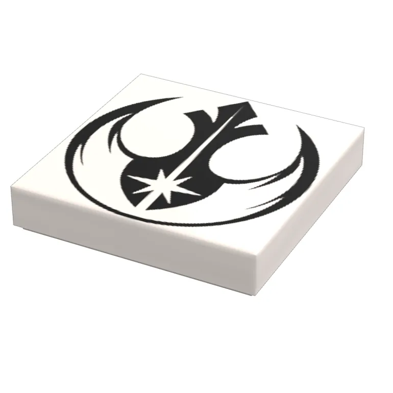 The Brick Show Shop SW JO Faction - B3 Customs® Printed 2x2 Tile