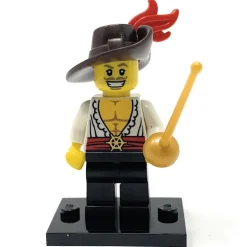 The Brick Show Shop Swashbuckler - LEGO Series 12 Collectible Minifigure (2014)