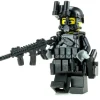 The Brick Show Shop SWAT Police Officer Assaulter - Custom Military Minifigure made w/ LEG