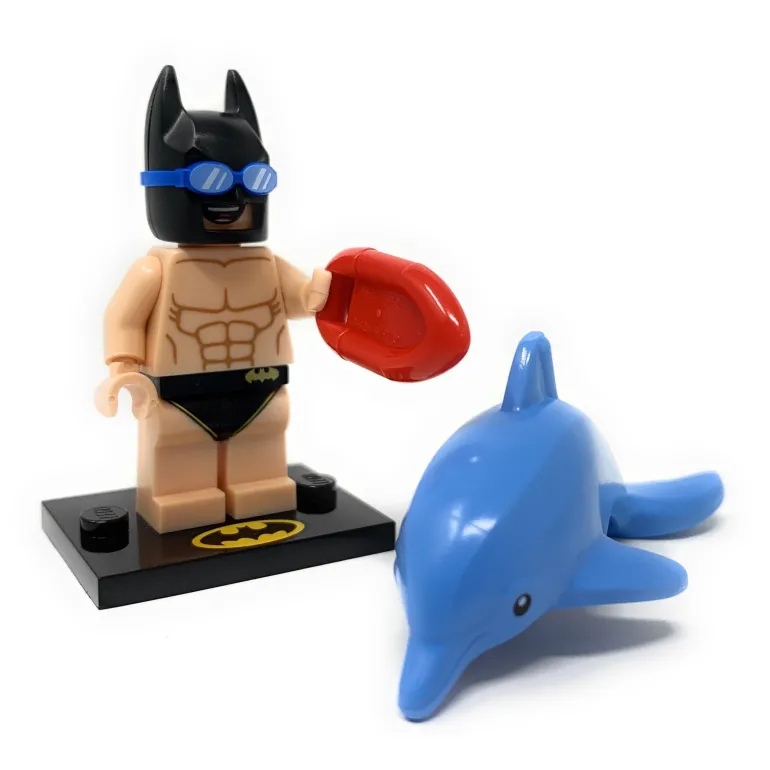 The Brick Show Shop Swimming Pool Batman - Series 2 LEGO Batman Movie Collectible Minifigu
