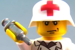 The Brick Show Shop Syringe / Needle (Medical) for LEGO Minifigures - BrickArms