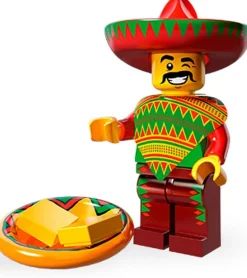 The Brick Show Shop Taco Tuesday Man - LEGO Movie Collectible Minifigure (2014)