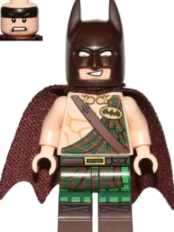 The Brick Show Shop Tartan Batman - LEGO DC Comics Minifigure (2020)