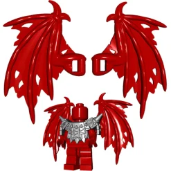 The Brick Show Shop Tattered Wings for LEGO Minifigures