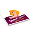 The Brick Show Shop Taylor Bricks Speak Now Music Album Cover (6x6 Tile) - B3 Customs