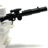 The Brick Show Shop T-21B Heavy Blast Sniper Rifle for LEGO Minifigures, BrickArms