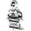 The Brick Show Shop TC-14 Droid (Silver Chrome) - Custom LEGO Star Wars Minifigure
