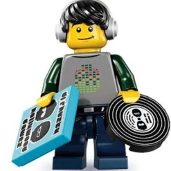 The Brick Show Shop Techno DJ - LEGO Series 8 Collectible Minifigure (2012)
