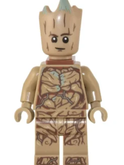 The Brick Show Shop Teen Groot (GOTG 3) w/ Neck Bracket - LEGO Marvel Minifigure (2022)