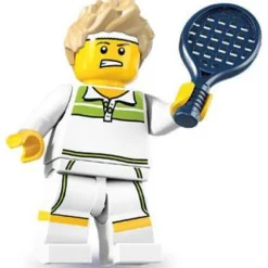 The Brick Show Shop Tennis Ace - Series 7 LEGO Collectible Minifigure (2012)