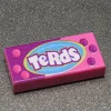 The Brick Show Shop Terds - Custom Printed 1x2 Tile