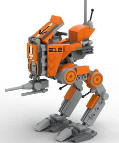 The Brick Show Shop 212th AT-RT - B3 Customs® Star Wars Set made using LEGO bricks