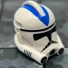 The Brick Show Shop 212th Blue Clone Trooper Helmet (Phase 2) - Clone Army Customs