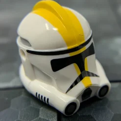 The Brick Show Shop 327th Clone Trooper Helmet (Phase 2, Yellow) - Clone Army Customs