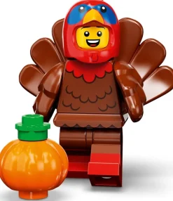 The Brick Show Shop Thanksgiving Turkey Costume - LEGO Collectible Minifigure 71034 (Series 23) (2022)