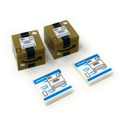 The Brick Show Shop The Amazin Shipping Boxes Pack made with LEGO parts