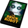 The Brick Show Shop The Brick Robot Movie Cover (2x3 Tile) made using LEGO parts