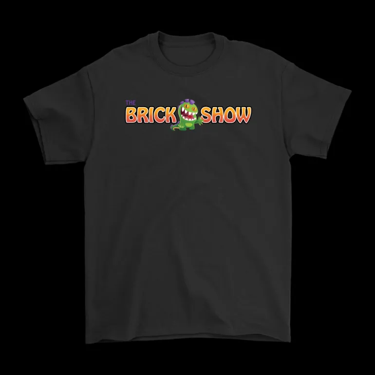 The Brick Show Shop The Brick Show T-Shirt (Retro Logo Edition)