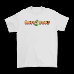 The Brick Show Shop The Brick Show T-Shirt (Retro Logo Edition)