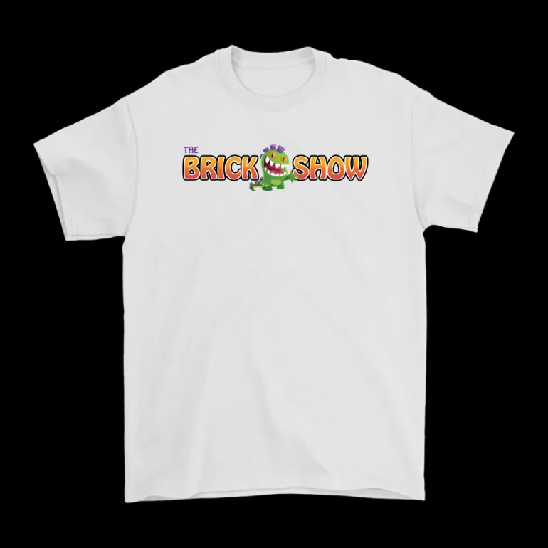 The Brick Show Shop The Brick Show T-Shirt (Retro Logo Edition)
