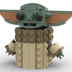The Brick Show Shop The Child - Baby Yoda Star Wars Mandalorian Set [CUSTOM MOC] made usin