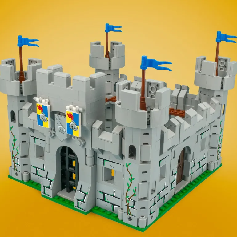 The Brick Show Shop The Great Castle - Custom Modular Castle Set
