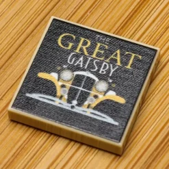 The Brick Show Shop The Great Gatsby - Custom Book (2x2 Tile)
