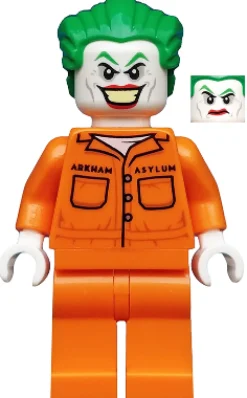 The Brick Show Shop The Joker (Arkham Jumpsuit) - LEGO DC Comics Minifigure (2020)