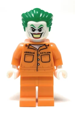 The Brick Show Shop The Joker (Arkham Jumpsuit) - LEGO DC Comics Minifigure (2020)
