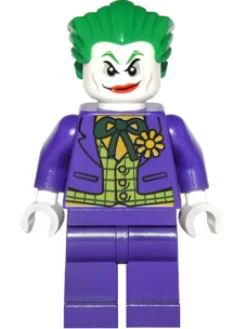 The Brick Show Shop The Joker (Lime Vest) - LEGO DC Comics Minifigure (2012)
