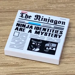 The Brick Show Shop The Ninjagon Newspaper - Official LEGO® Part