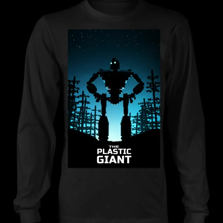 The Brick Show Shop The Plastic Giant Mens T-Shirt