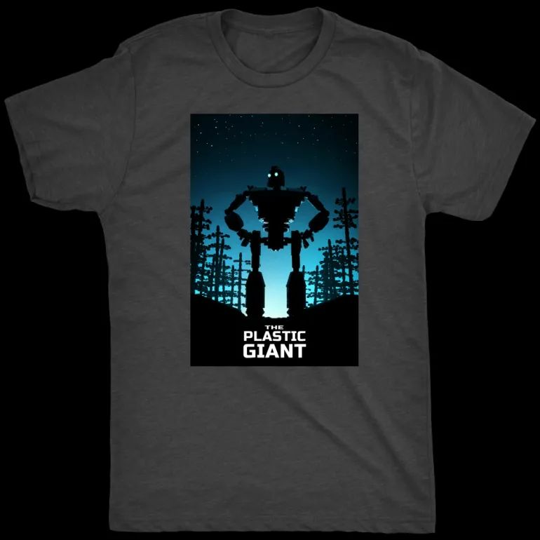 The Brick Show Shop The Plastic Giant Mens T-Shirt