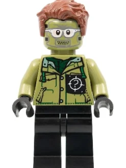 The Brick Show Shop The Riddler (The Batman Movie) - LEGO DC Comics Minifigure (2021)